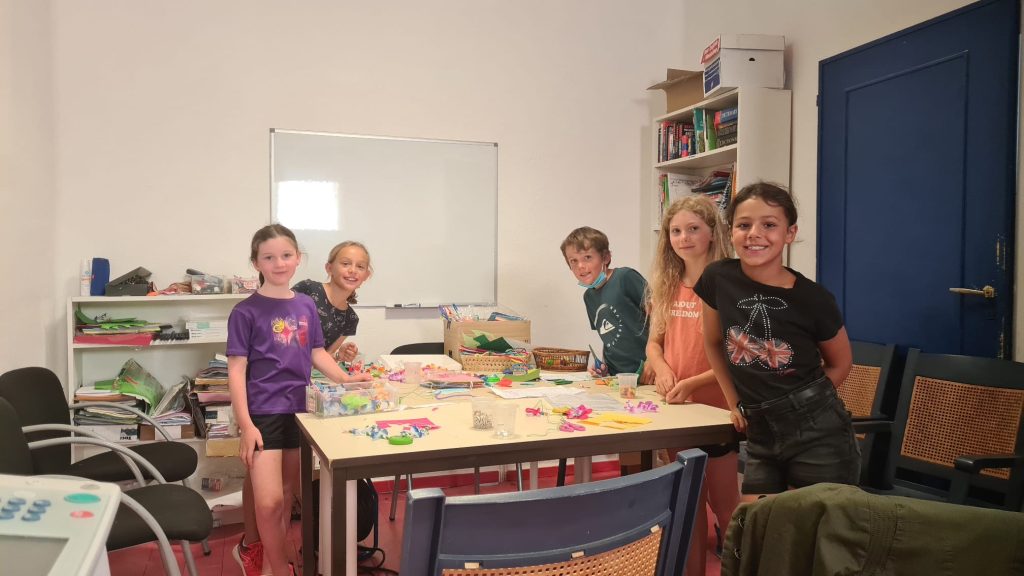 stage d'été pour les enfants à Aix les Bains avec sam'phi